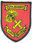 10TH MAR REGT PATCH - HATNPATCH