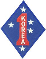 1ST MAR DIV KOREA PATCH - HATNPATCH