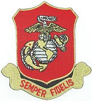 SEMPER FIDELIS PATCH - HATNPATCH