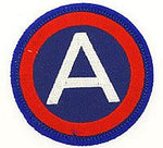 3RD ARMY PATCH - HATNPATCH