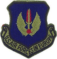 USAF IN EUROPE PATCH - HATNPATCH