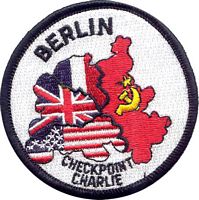 BERLIN CHECKPOINT CHARLIE PATCH - HATNPATCH