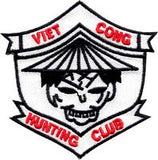 VIET CONG HUNTING CLUB PATCH - HATNPATCH