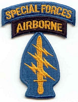 5TH SPECIAL FORCES PATCH - HATNPATCH