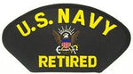 USN RETIRED PATCH - HATNPATCH