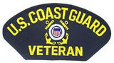 USCG VET PATCH - HATNPATCH