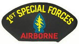 1ST SPECIAL FORCES ABN PATCH - HATNPATCH