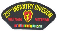 25TH INF DIV VIETNAM VET PATCH - HATNPATCH