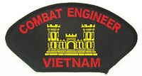COMBAT ENGINEER VIETNAM VIETNAM PATCH - HATNPATCH