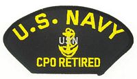 USN CPO RETIRED PATCH - HATNPATCH