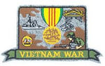 VIETNAM WAR PATCH - HATNPATCH