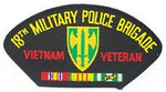 18TH MP VIETNAM VET PATCH - HATNPATCH