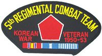 5TH RCT KOREA VET PATCH - HATNPATCH