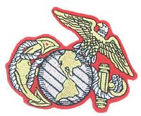 EAGLE, GLOBE AND ANCHOR PATCH - HATNPATCH