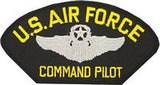 USAF COMMAND PILOT PATCH - HATNPATCH