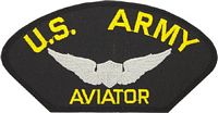 USA AVIATOR PATCH - HATNPATCH