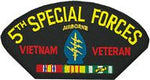 5TH SPECIAL FORCES VIETNAM VET PATCH - HATNPATCH