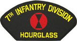 7TH INFANTRY DIVISION PATCH - HATNPATCH