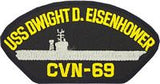USS DWIGHT D EISENHOWER - HATNPATCH