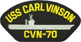 USS CARL VINSON PATCH - HATNPATCH