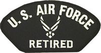 USAF (NEW) RETIRED PATCH - HATNPATCH