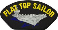 FLAT TOP SAILOR PATCH - HATNPATCH