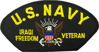 US NAVY IRAQI FREEDOM VET PATCH - HATNPATCH