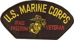 US MARINE CORPS IRAQI FREEDOM VET PATCH - HATNPATCH