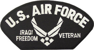 US AIR FORCE IRAQI FREEDOM VET PATCH - HATNPATCH