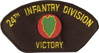 24TH INFANTRY DIVISION PATCH - HATNPATCH