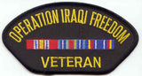 OPERATION IRAQI FREEDOM VET PATCH - HATNPATCH