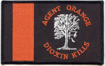 AGENT ORANGE DIOXIN KILLS PATCH - HATNPATCH