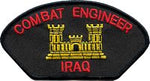 COMBAT ENGINEER IRAQ PATCH - HATNPATCH