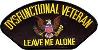 DYSFUNCTIONAL VETERAN PATCH - HATNPATCH