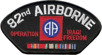 82ND AIRBORNE OPERATION IRAQI FREEDOM PATCH - HATNPATCH