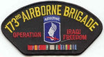 173RD ABN IRAQI FREEDOM PATCH - HATNPATCH