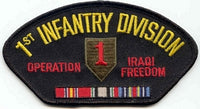 1ST ID IRAQI FREEDOM PATCH - HATNPATCH