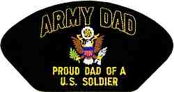 ARMY DAD PATCH - HATNPATCH