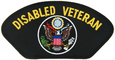 Disabled Veteran Patch - HATNPATCH