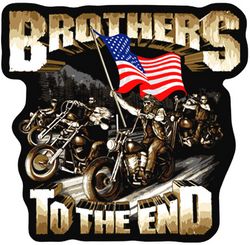 Large Brothers To The End Patch - HATNPATCH