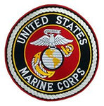 LG USMC SEAL PATCH - HATNPATCH