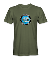 Operation Urgent Fury Grenada Veteran T-Shirt - HATNPATCH