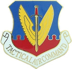 TACTICAL AIR COMMAND HAT PIN - HATNPATCH