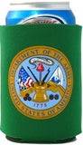 ***CLOSEOUT*** U. S. ARMY 1 BOTTLE and 1 CAN KOOZIE SET  ***CLOSEOUT*** - HATNPATCH