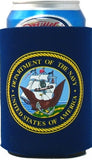 ***CLOSEOUT*** U. S. NAVY 2 BOTTLE and 2 CAN KOOZIES  ***CLOSEOUT*** - HATNPATCH