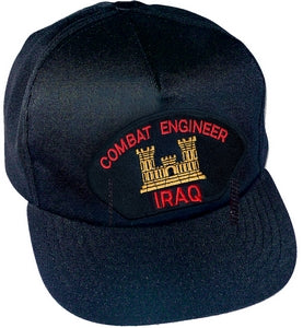 COMBAT ENGINEER IRAQ HAT - HATNPATCH