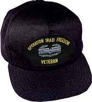 OIF VETERAN HAT W/ CAB - HATNPATCH