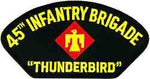 45th INFANTRY BRIGADE HAT "THUNDERBIRDS" - HATNPATCH