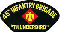 45th INFANTRY BRIGADE HAT "THUNDERBIRDS" - HATNPATCH