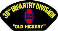 30TH INFANTRY DIVISION 'Old Hickory' HAT - HATNPATCH